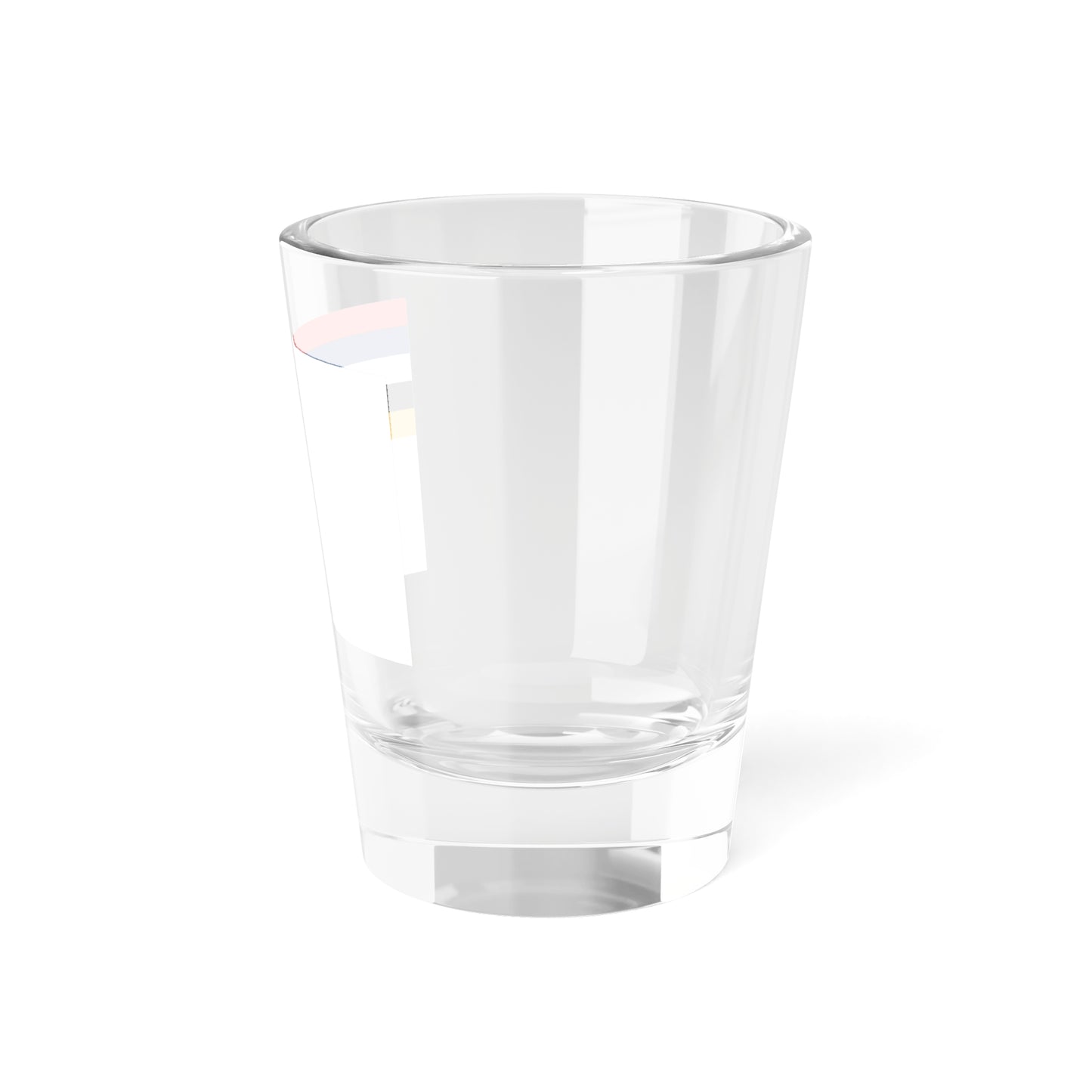 Flag of Chief of Marine Police of Manchukuo (China) Shot Glass 1.5oz