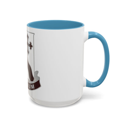 369 Medical Battalion (U.S. Army) Accent Coffee Mug