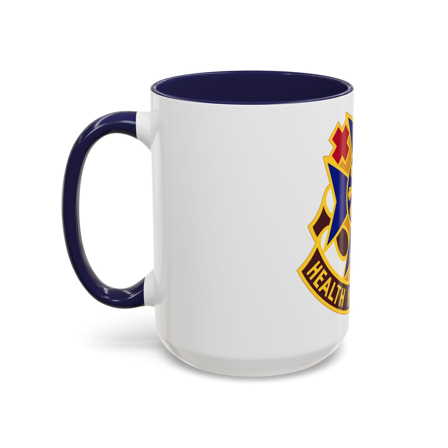 810 Field Hospital (U.S. Army) Accent Coffee Mug