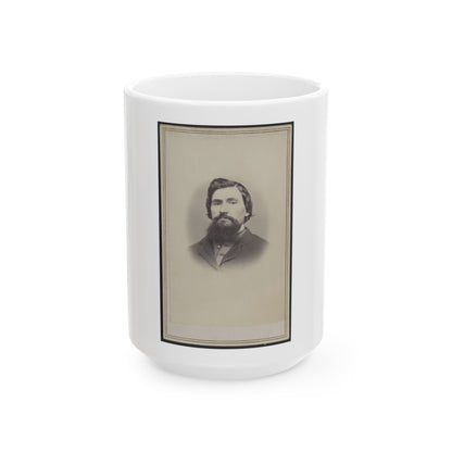 Unidentified Man 005 (U.S. Civil War) White Coffee Mug