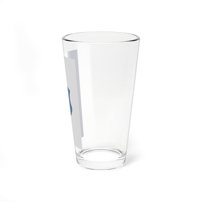 Flag of Salkoveskut (Hungary) Pint Glass 16oz