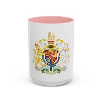 Coat of Arms of the United Kingdom (1801-1816) - Accent Coffee Mug