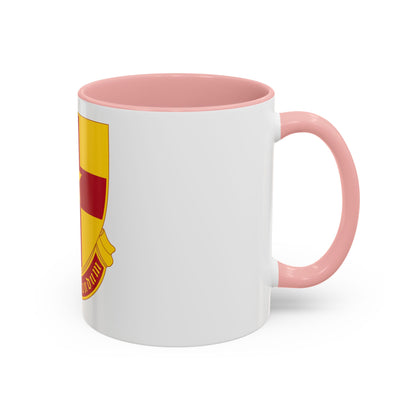 307 Cavalry Regiment (U.S. Army) Accent Coffee Mug