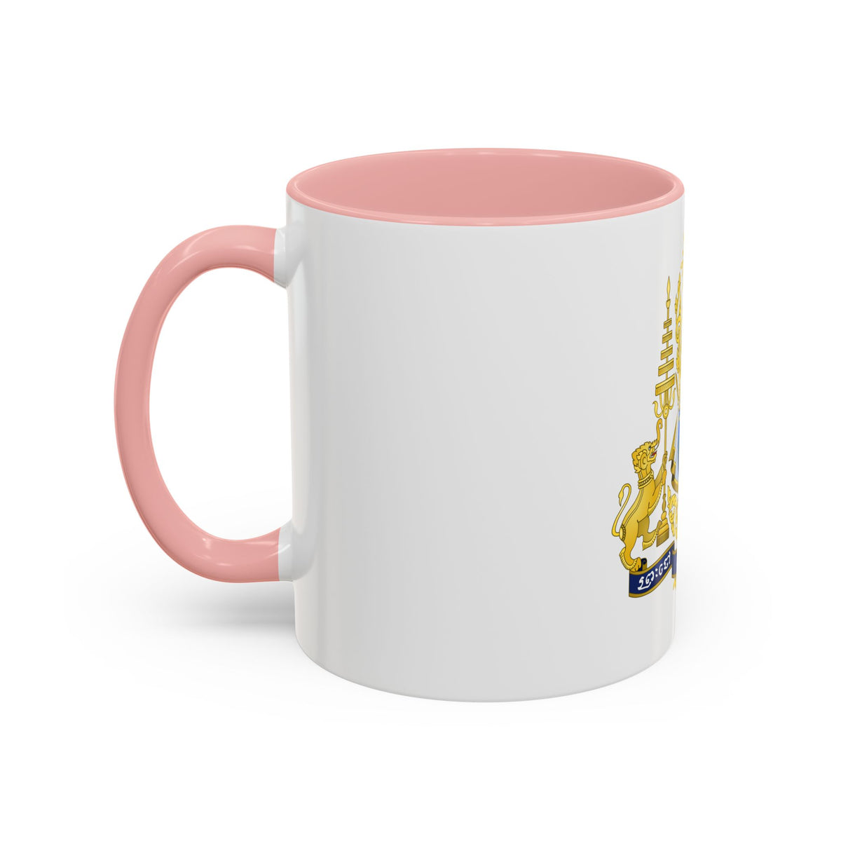 Royal arms of Cambodia - Accent Coffee Mug