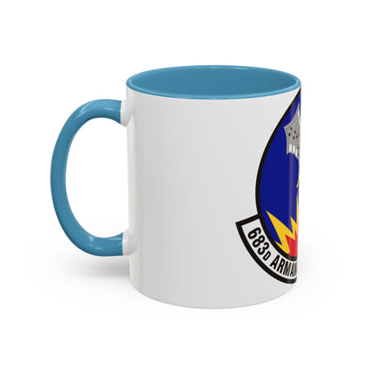 683d Armament Systems Squadron (U.S. Air Force) Accent Coffee Mug