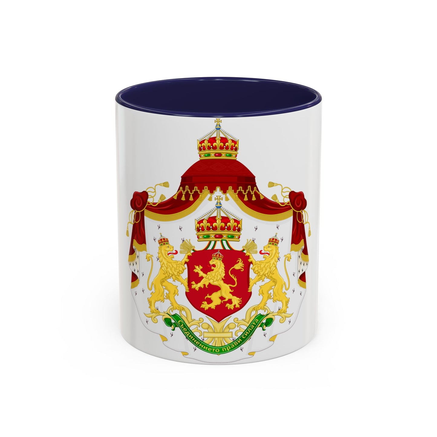 Larger State Achievement of Bulgaria 1908-1946 - Accent Coffee Mug