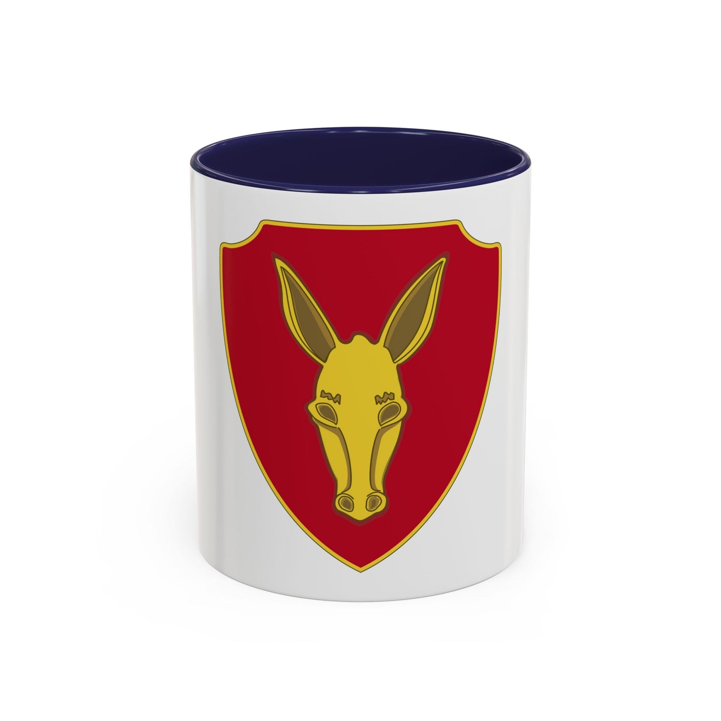 99th Field Artillery Battalion (U.S. Army) Accent Coffee Mug
