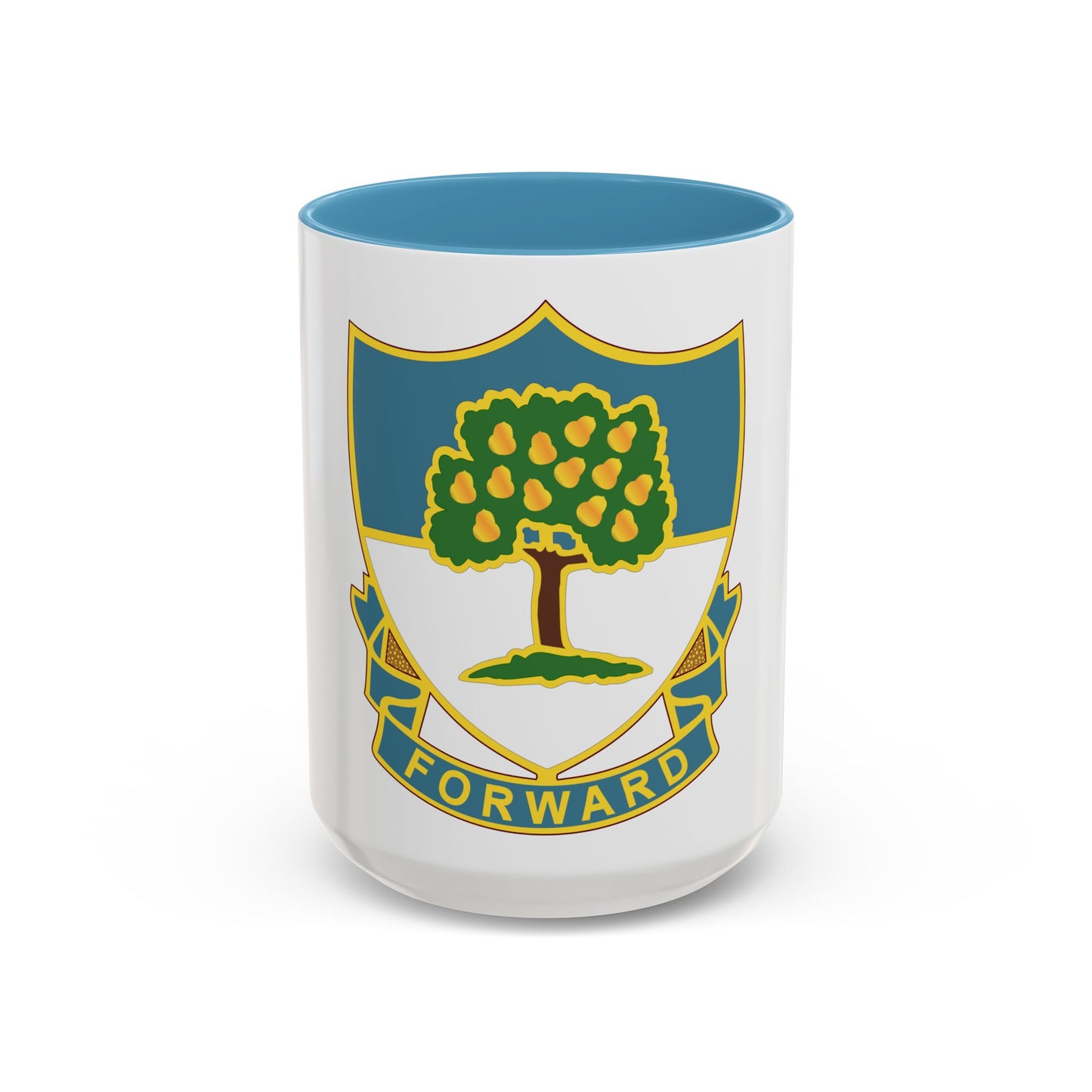 304th Infantry Regiment (U.S. Army) Accent Coffee Mug