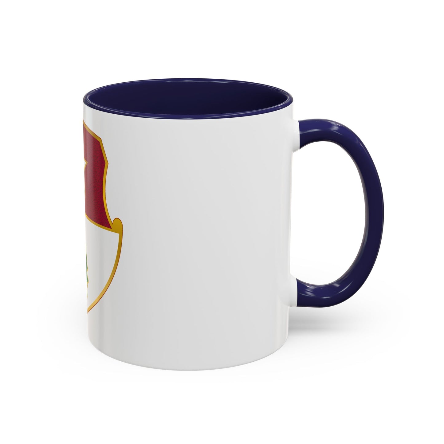 27 Antiaircraft Artillery Automatic Weapons Battalion (U.S. Army) Accent Coffee Mug