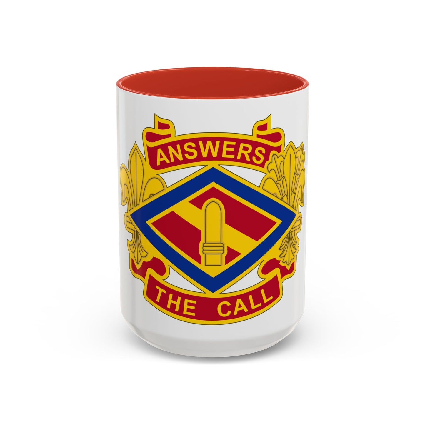 142 Field Artillery Brigade 2 (U.S. Army) Accent Coffee Mug