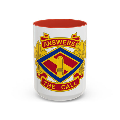 142 Field Artillery Brigade 2 (U.S. Army) Accent Coffee Mug