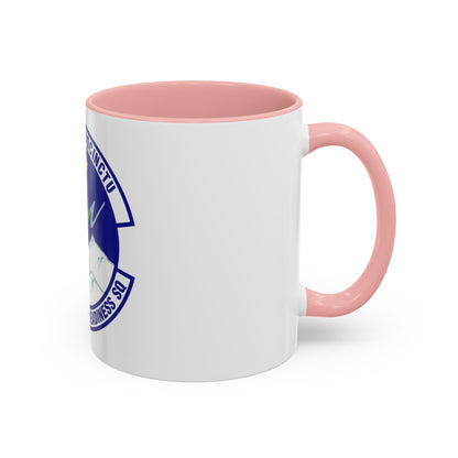 176th Logistics Readiness Squadron (U.S. Air Force) Accent Coffee Mug
