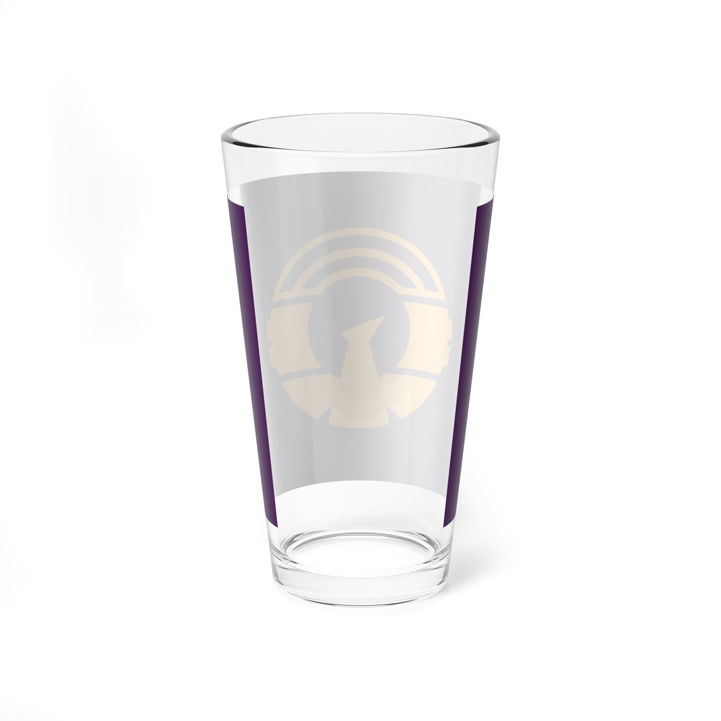 Flag of Hidaka Hokkaido 1955-2006 (Japan) Pint Glass 16oz