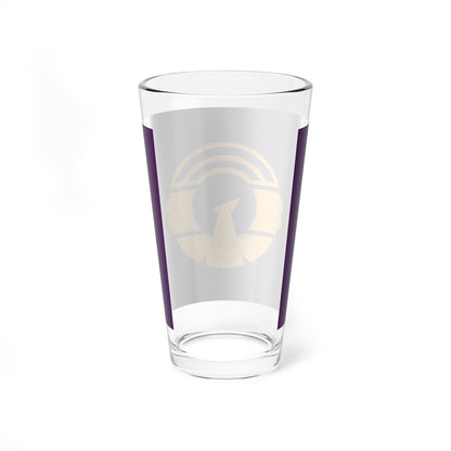 Flag of Hidaka Hokkaido 1955-2006 (Japan) Pint Glass 16oz