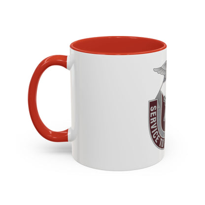Dental Health Activity West Point (U.S. Army) Accent Coffee Mug
