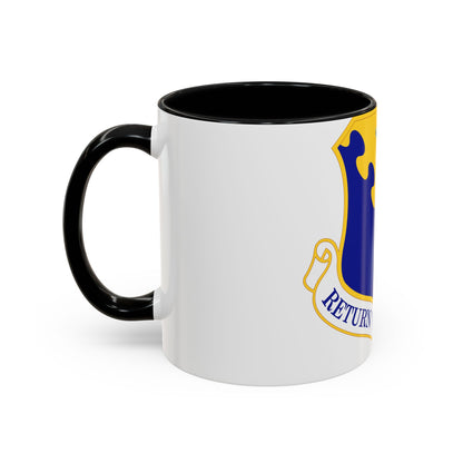 31st Fighter Wing (U.S. Air Force) Accent Coffee Mug