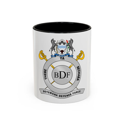 Botswana Defence Force - Accent Coffee Mug
