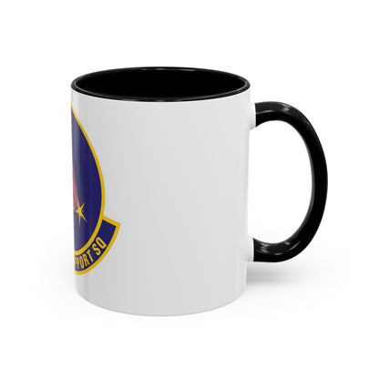 412th Test Support Squadron (U.S. Air Force) Accent Coffee Mug
