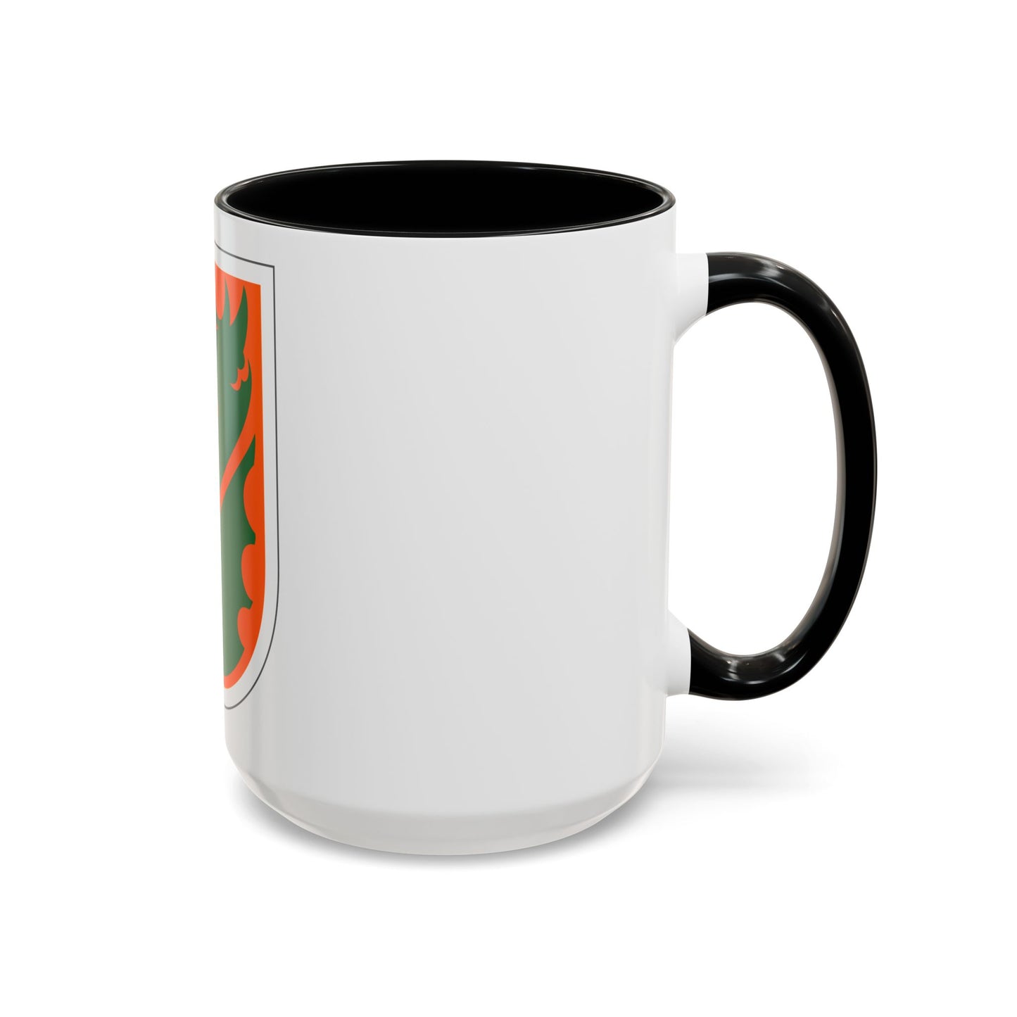 5th Signal Command (U.S. Army) Accent Coffee Mug