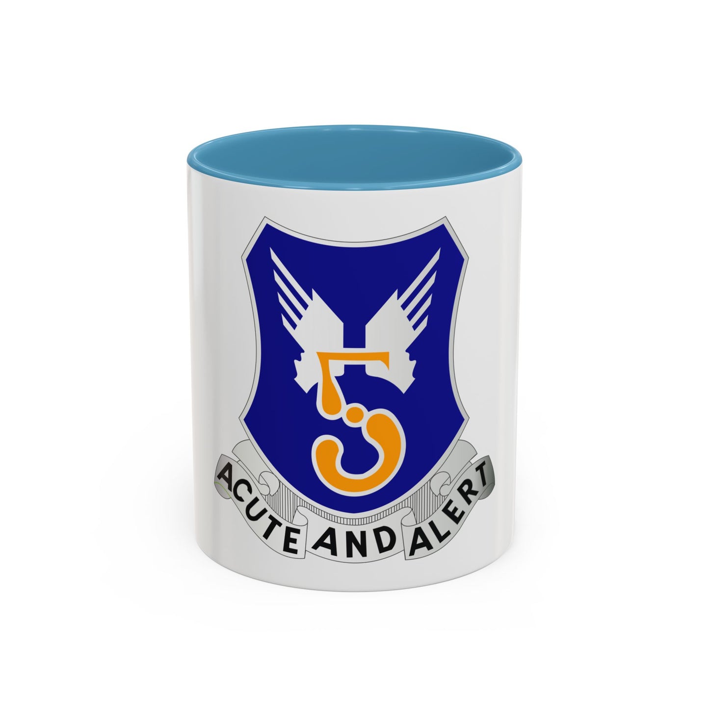 5 Aviation Regiment (U.S. Army) Accent Coffee Mug
