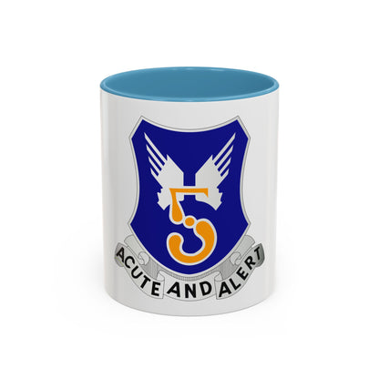 5 Aviation Regiment (U.S. Army) Accent Coffee Mug