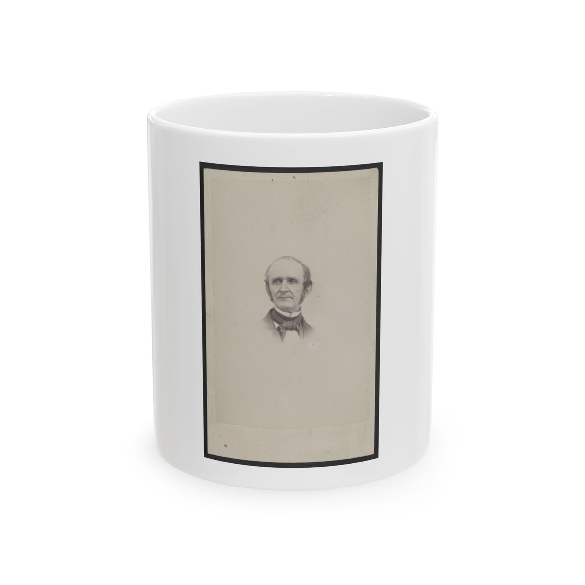 Unidentified Man 006 (U.S. Civil War) White Coffee Mug