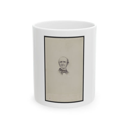Unidentified Man 006 (U.S. Civil War) White Coffee Mug