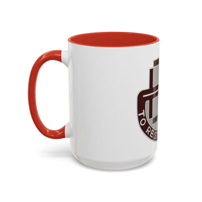 US Area Dental Laboratory Alameda (U.S. Army) Accent Coffee Mug