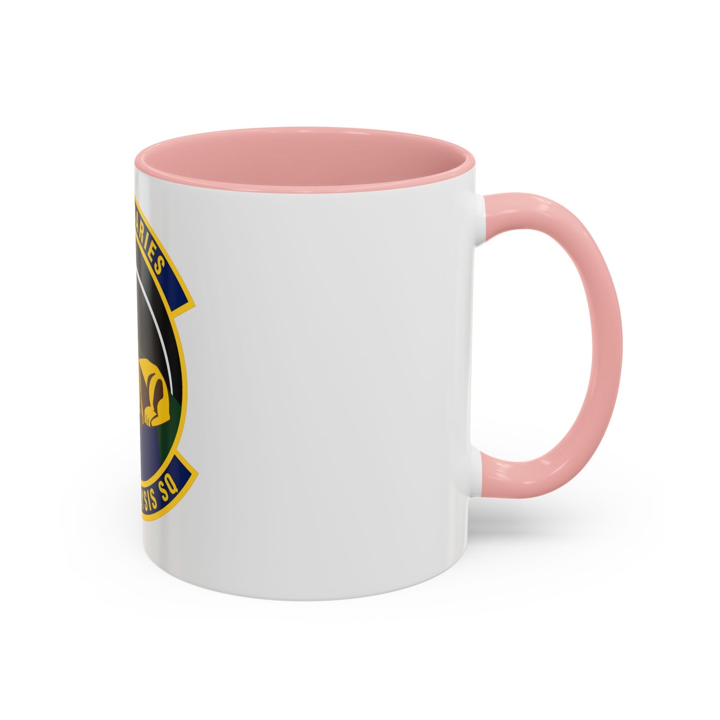Space Analysis Squadron (U.S. Air Force) Accent Coffee Mug