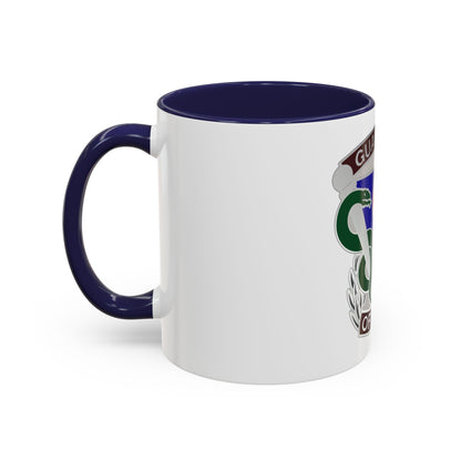 145 Surgical Hospital (U.S. Army) Accent Coffee Mug