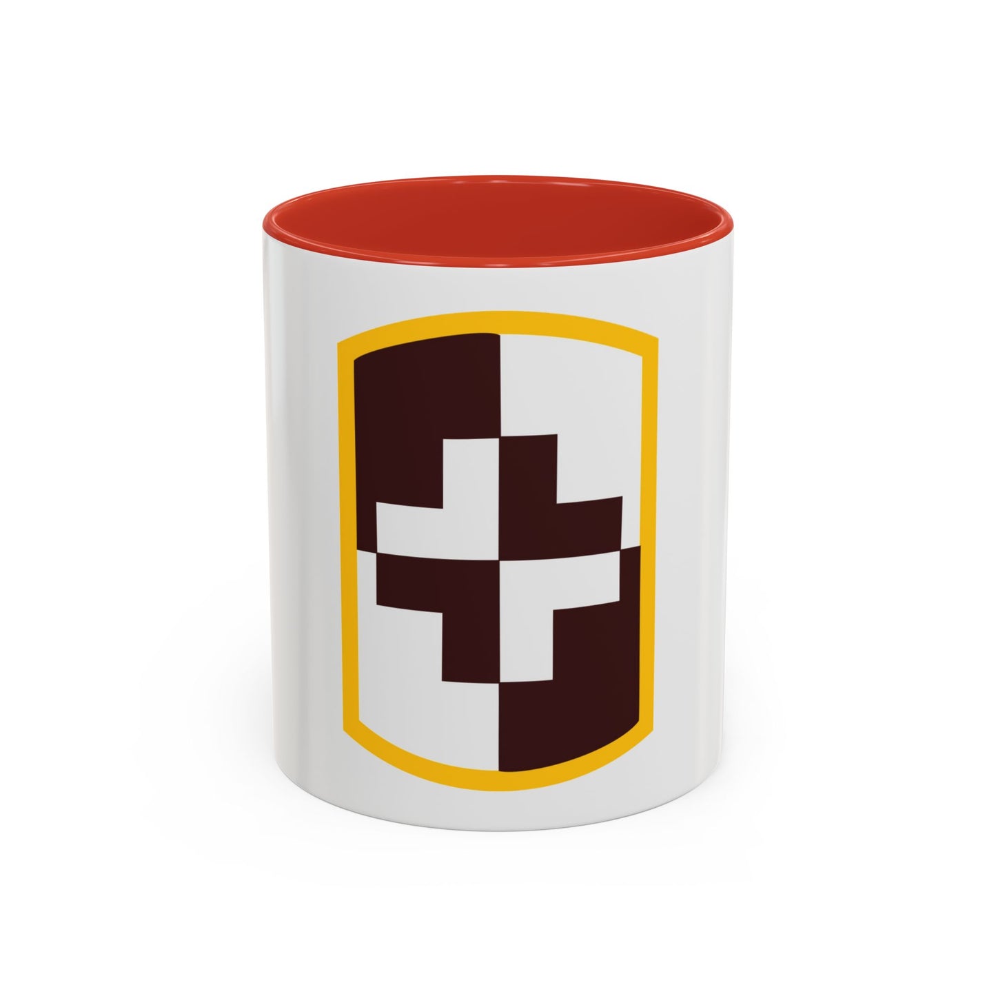 4 Medical Brigade (U.S. Army) Accent Coffee Mug