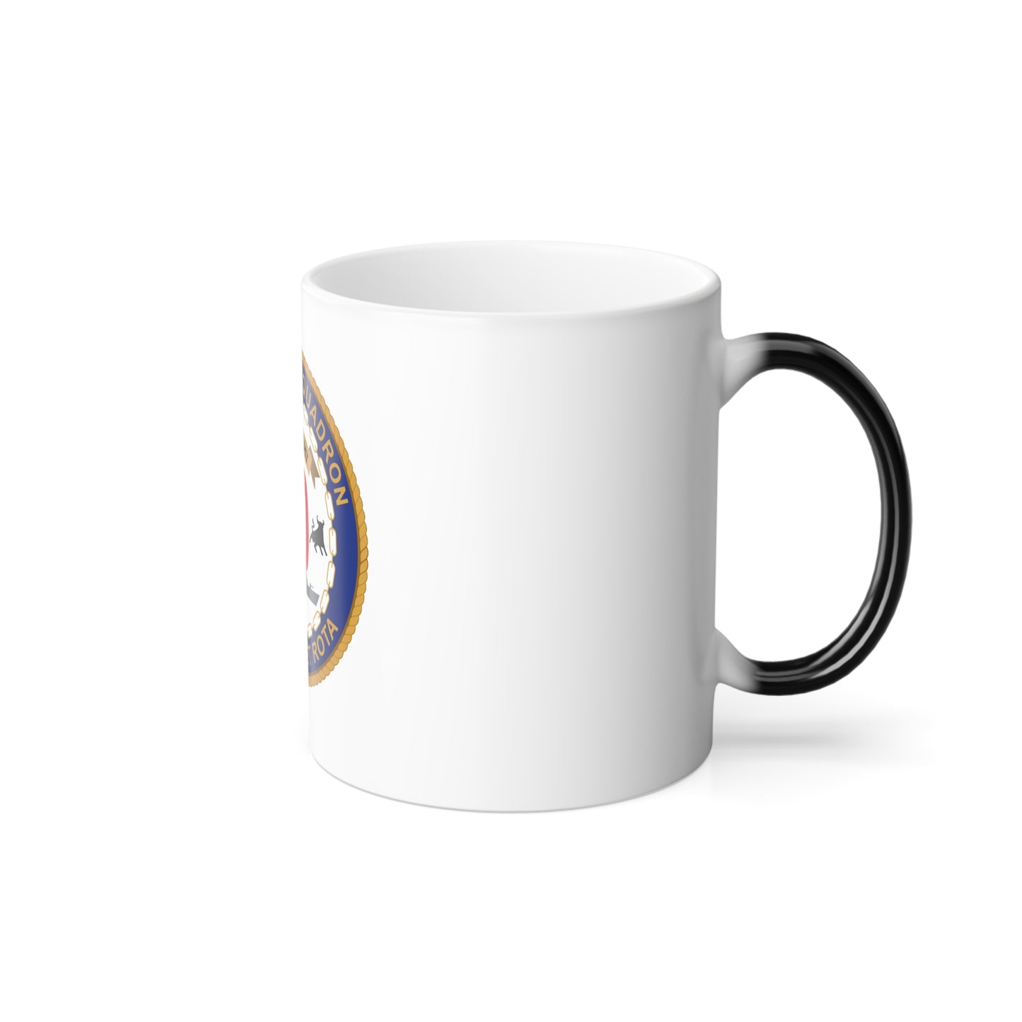 Destroyer Sq 60 Det Rota (U.S. Navy) Color Changing Mug 11oz