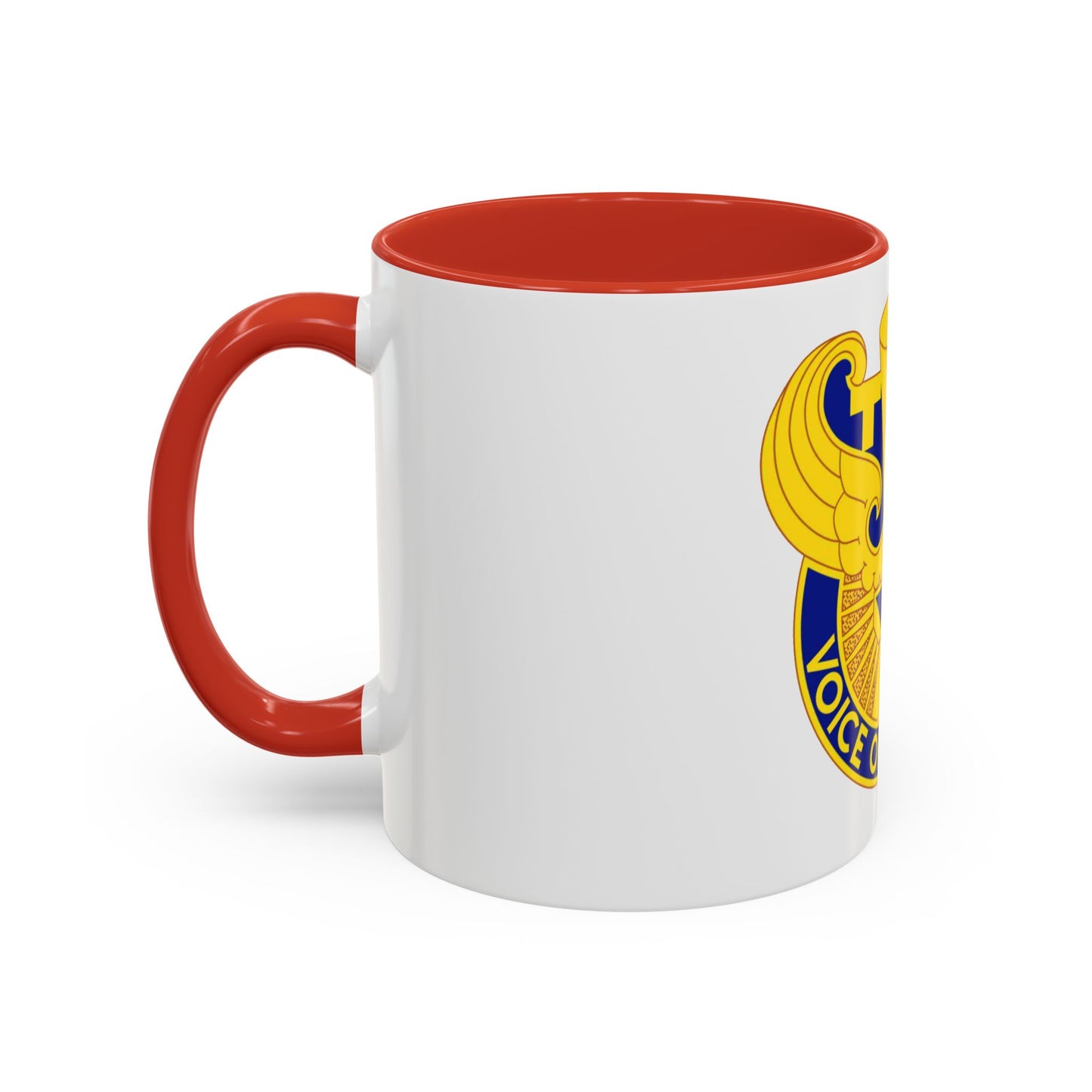 59th Air Traffic Control Battalion (U.S. Army) Accent Coffee Mug