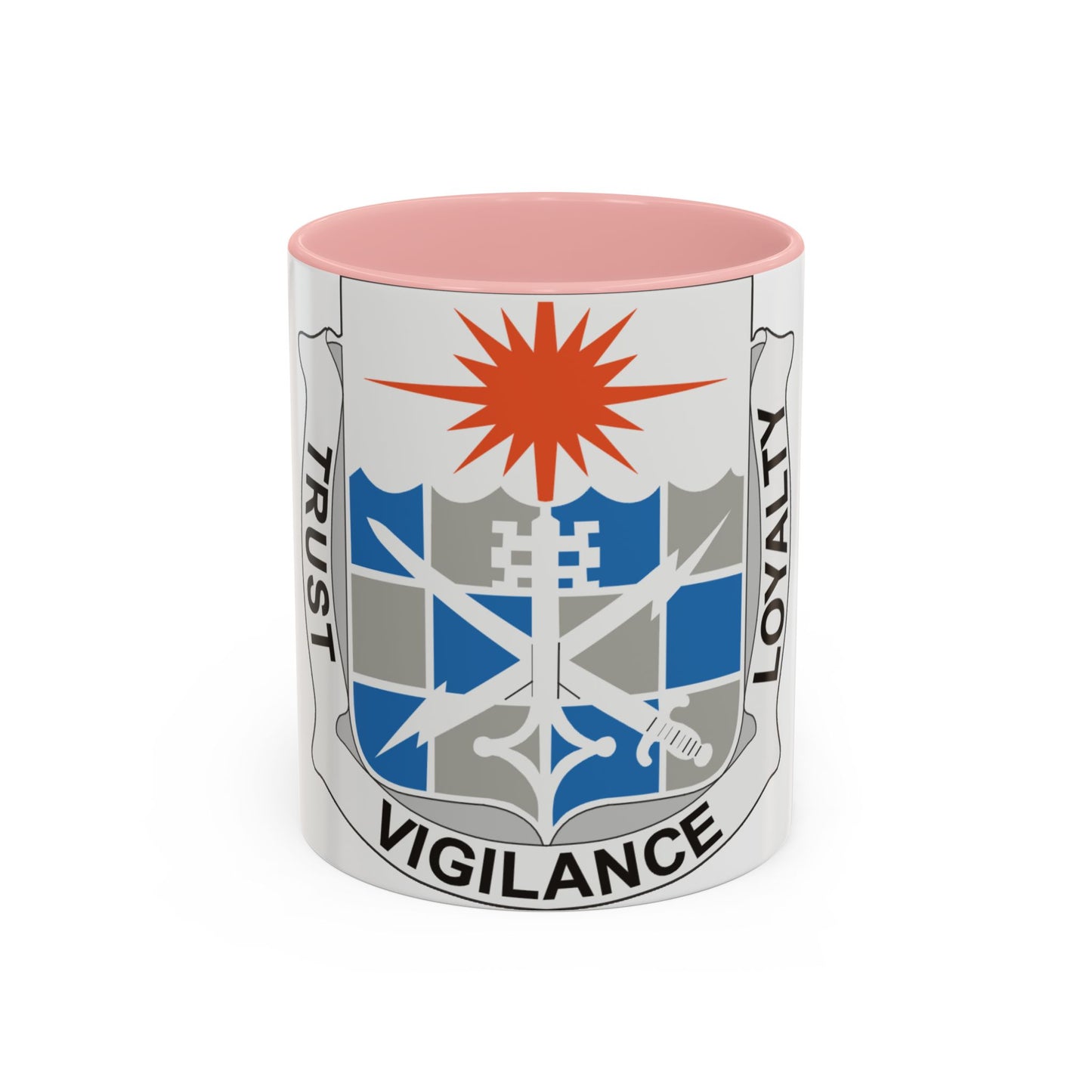 101 Military Intelligence Battalion (U.S. Army) Accent Coffee Mug