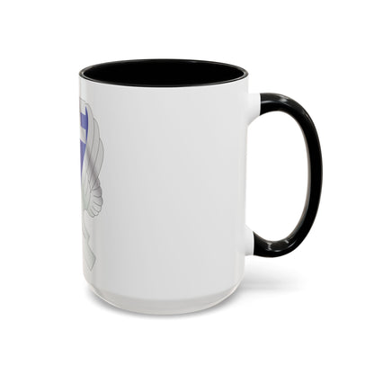 223 Aviation Regiment (U.S. Army) Accent Coffee Mug