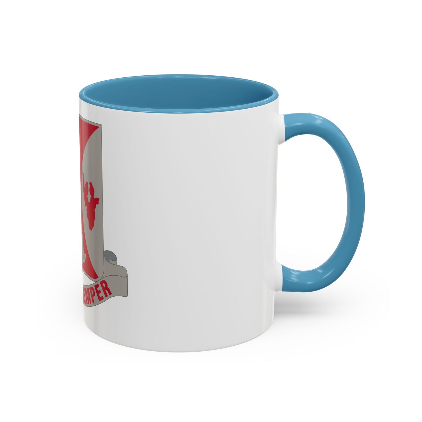 196th Infantry Regiment (U.S. Army) Accent Coffee Mug