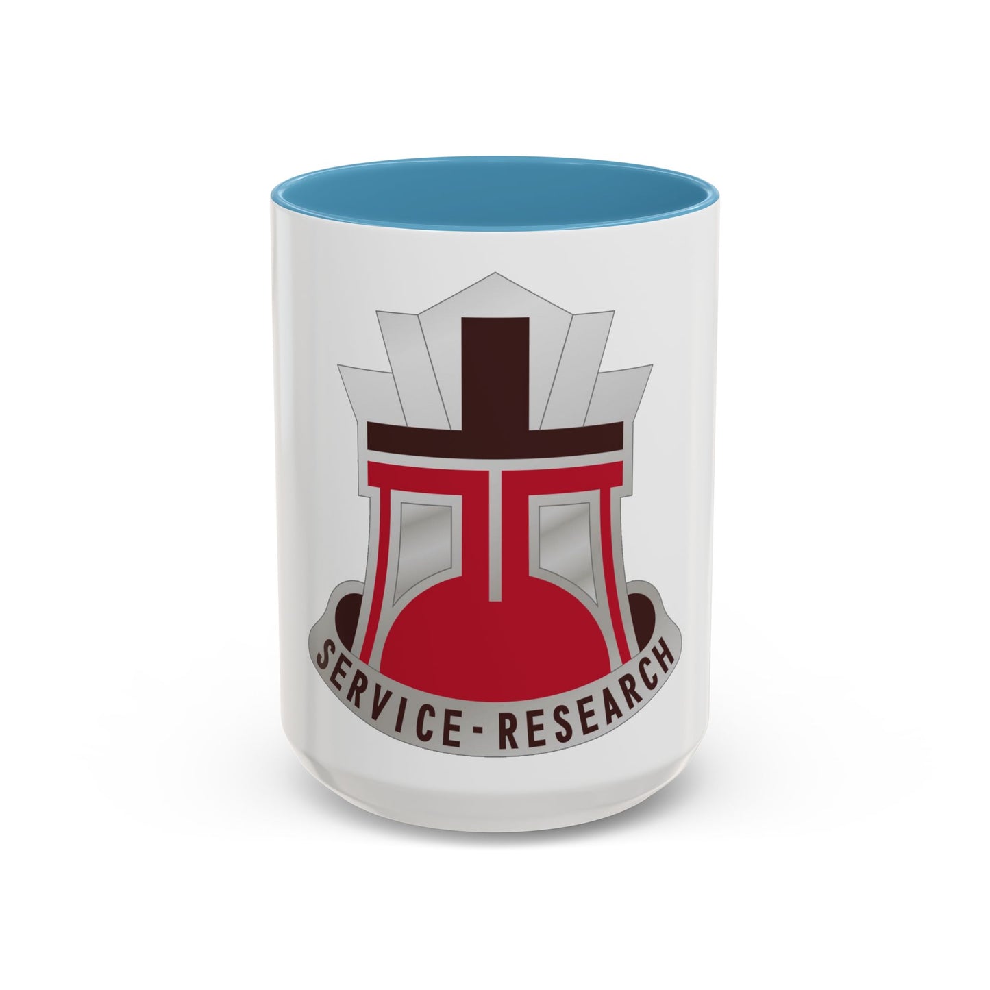 406 Medical Laboratory (U.S. Army) Accent Coffee Mug