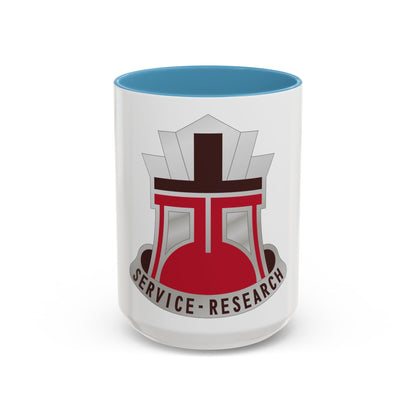 406 Medical Laboratory (U.S. Army) Accent Coffee Mug