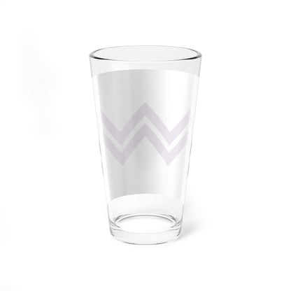 National Infantry Second Battalion Flag (Japan) Pint Glass 16oz