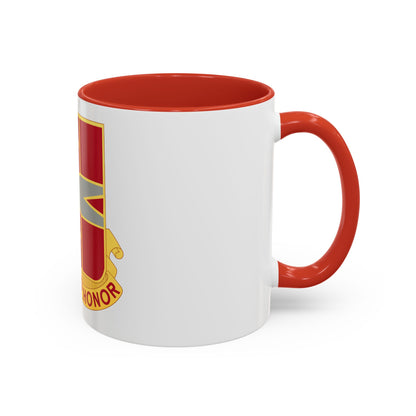 111th Air Defense Artillery Regiment (U.S. Army) Accent Coffee Mug