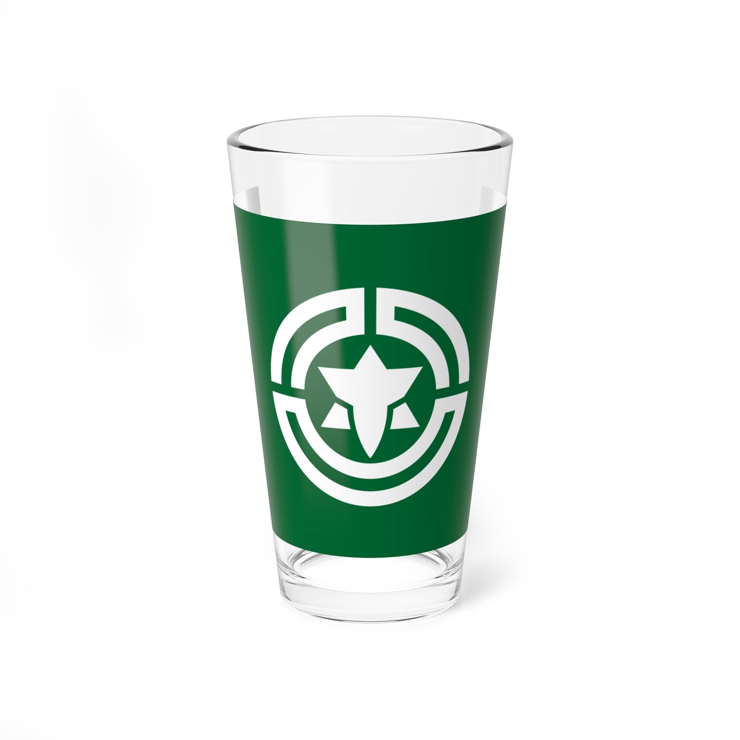 Flag of Haboro Hokkaido (Japan) Pint Glass 16oz