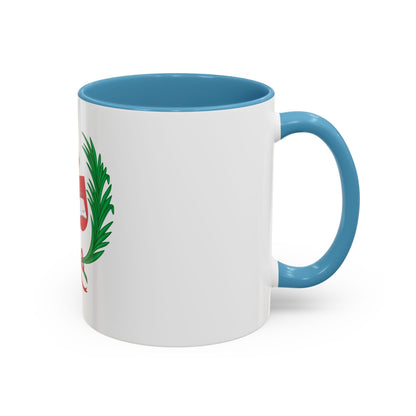 Coat of Arms of the General Council of Spanish Solicitors - Accent Coffee Mug