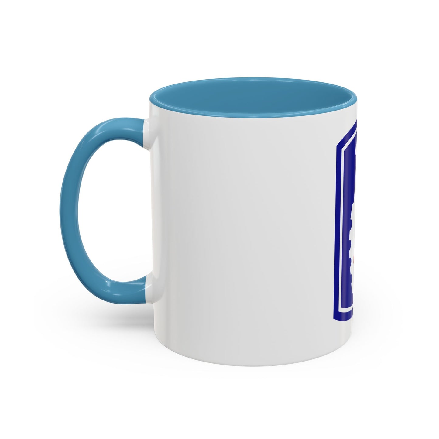 191ST INFANTRY BRIGADE (U.S. Army) Accent Coffee Mug