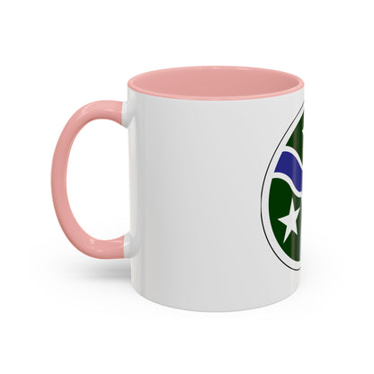 278th Armored Cavalry Regiment (U.S. Army) Accent Coffee Mug