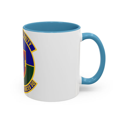 502d Security Forces Squadron (U.S. Air Force) Accent Coffee Mug