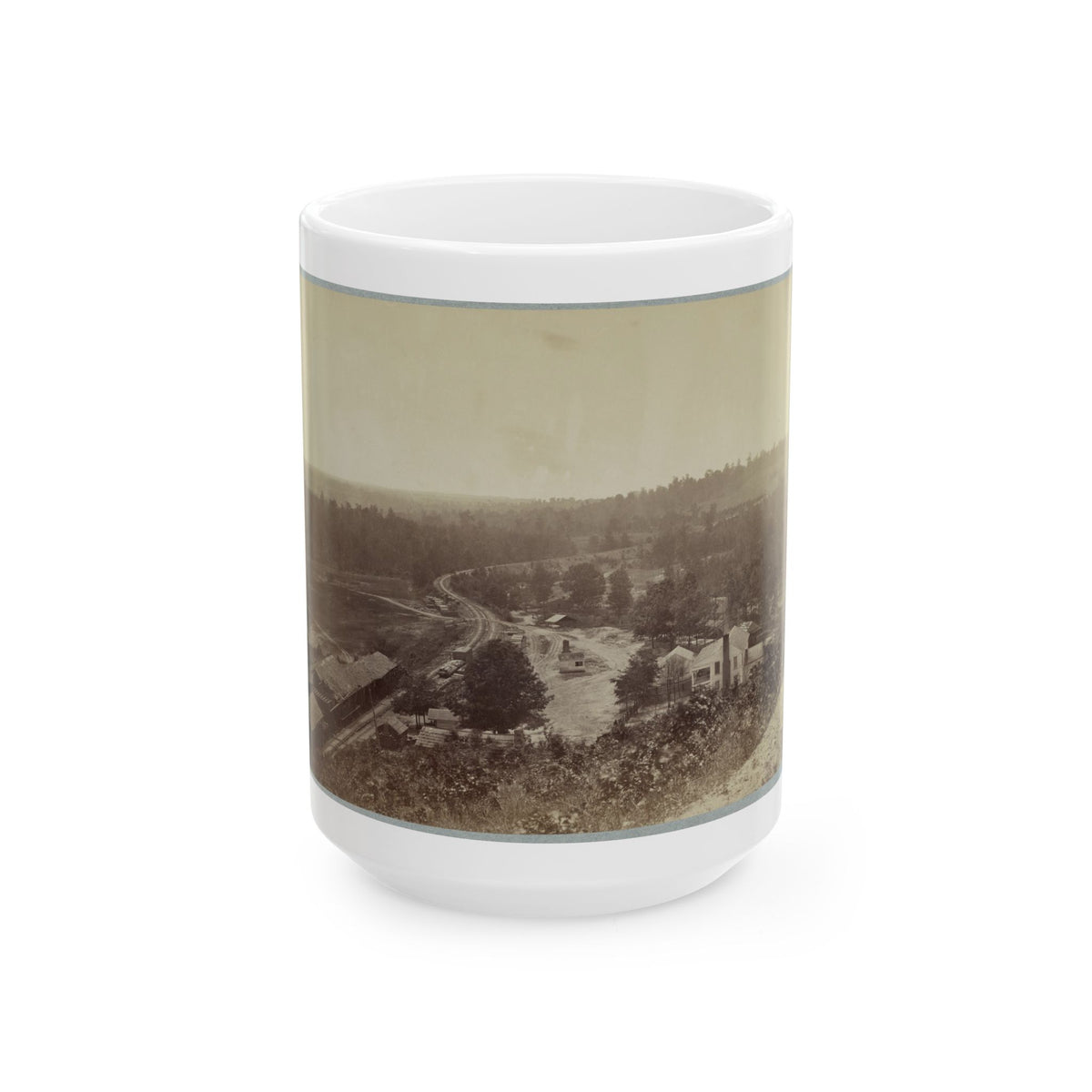Allatoona Pass, Ga. Looking South (U.S. Civil War) White Coffee Mug