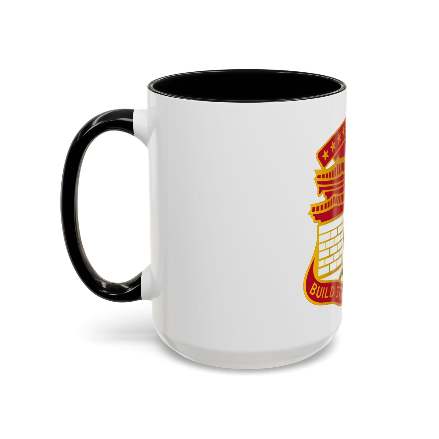 24 Engineer Group (U.S. Army) Accent Coffee Mug