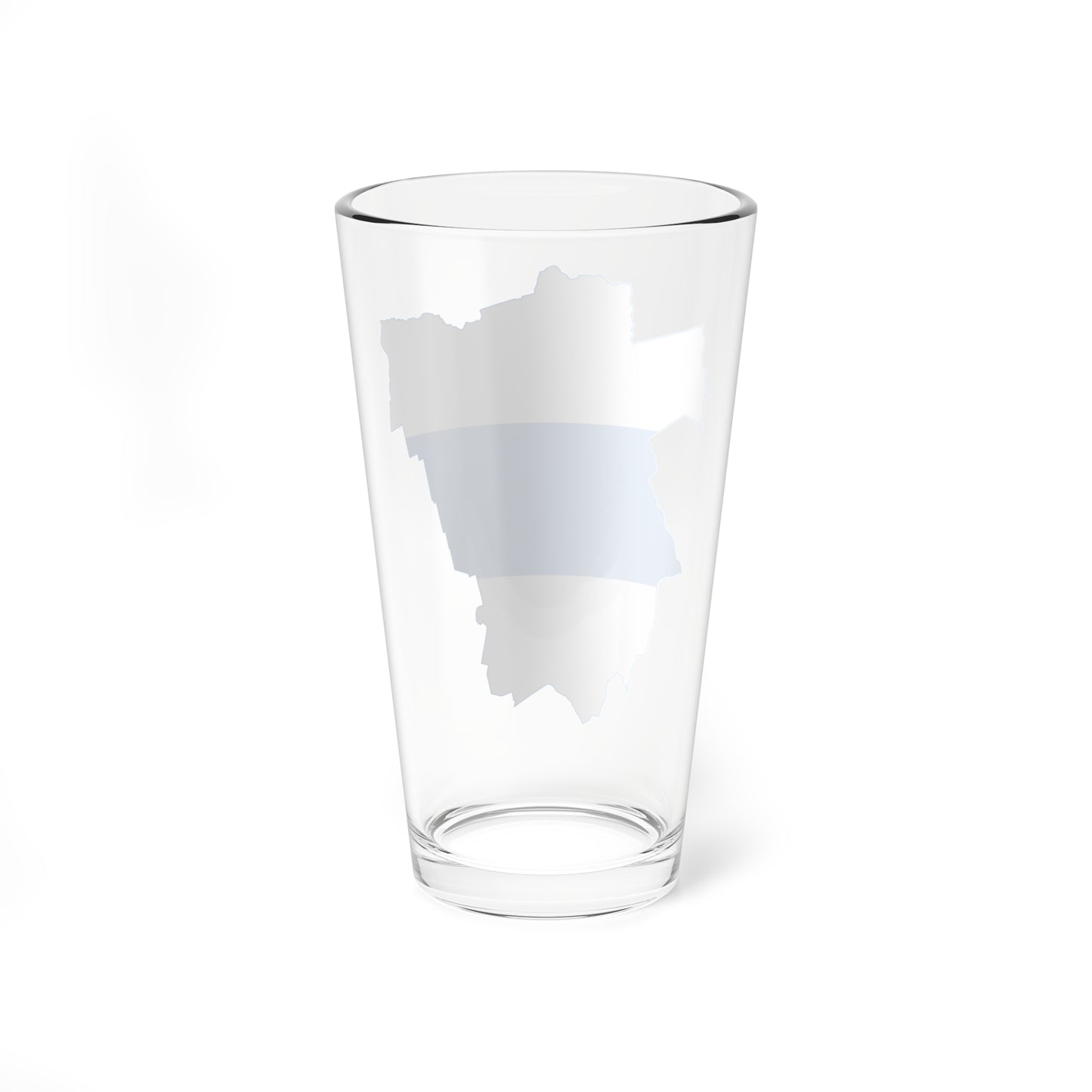 Flag-map of Tucuman Province (Argentina) Pint Glass 16oz