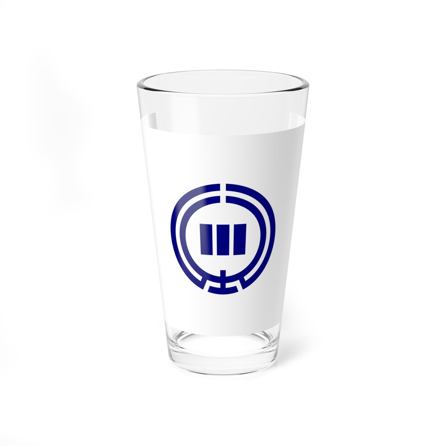 Flag of Kawamoto Saitama 1977-2006 (Japan) Pint Glass 16oz