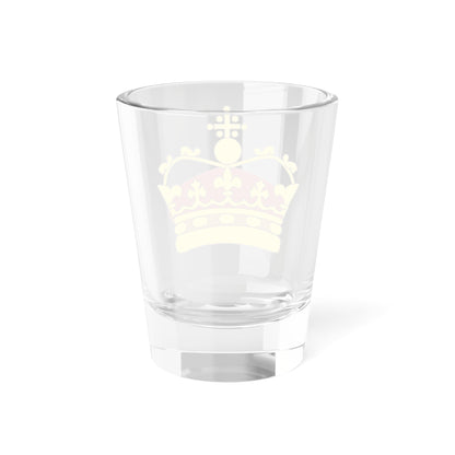 Heraldic Royal Crown of Scotland (United Kingdom) (Coat of Arms) Shot Glass 1.5oz